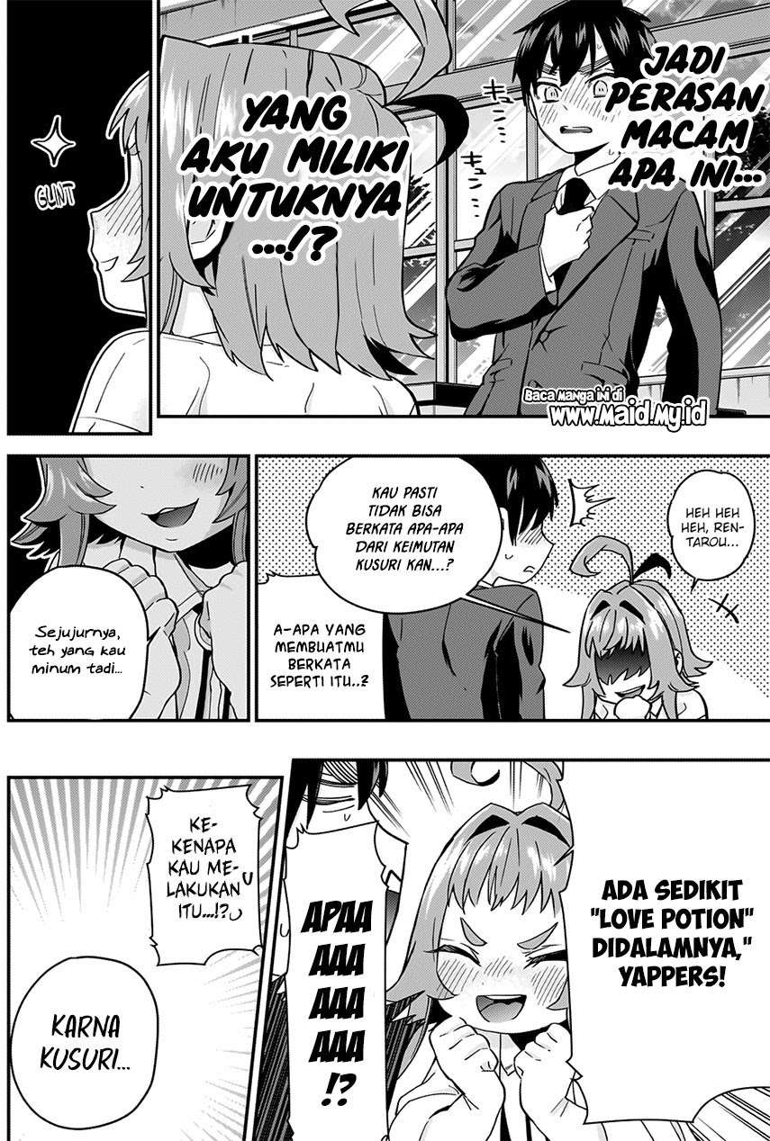 Kimi no Koto ga Dai Dai Dai Dai Daisuki na 100-ri no Kanojo chapter 10
